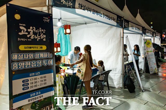 지난해 열린 '흥양현읍성 1441' 모습. /고흥군