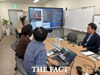  대전지방조달청, AI 혁신제품 기업 현장 방문 