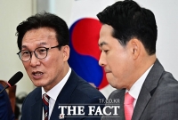  김민석 만난 장동혁 