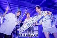  '나만의 카스쿨 굿즈 완성'…스웨그샵에서 DIY 체험 [포토]