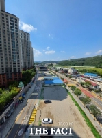  용인시, 동천2지구 유휴부지 내 임시 공영 주차장 조성