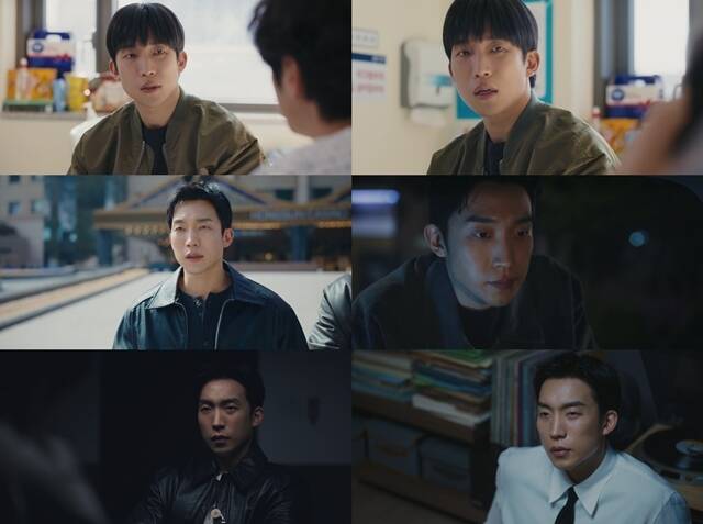 이상이가 열연 중인 '유부녀 킬러'는 매주 금, 토요일 오후 9시 50분 방송된다. /방송 화면 캡처