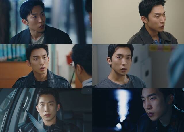 이상이가 '유부녀 킬러'에서 에이스 형사 이동진 역으로 극을 이끌고 있다. /방송 화면 캡처