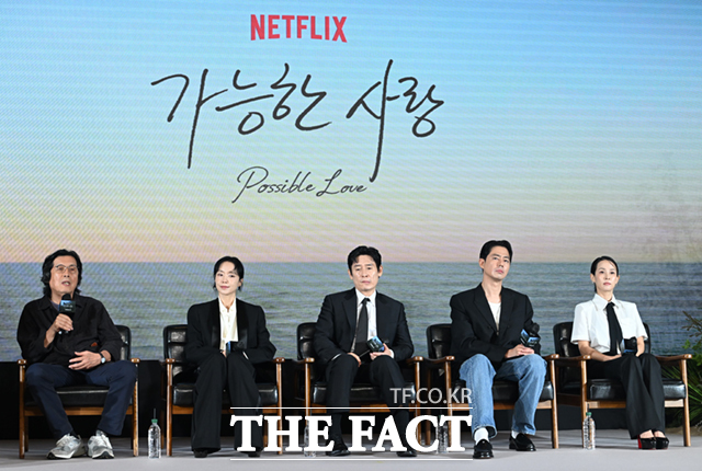 이창동 감독이 8년 만에 내놓는 신작 '가능한 사랑'은 오는 9월 23일 극장에서 먼저 공개되며 11월 6일 넷플릭스를 통해 전 세계에 공개된다. /이새롬 기자