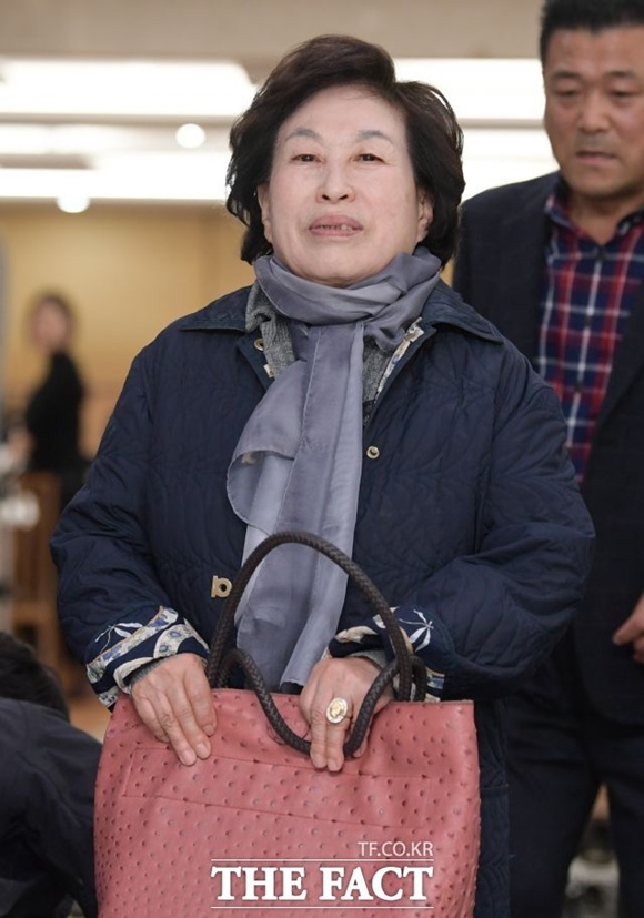 배우 전원주가 건강 이상설을 부인했다. /더팩트 DB