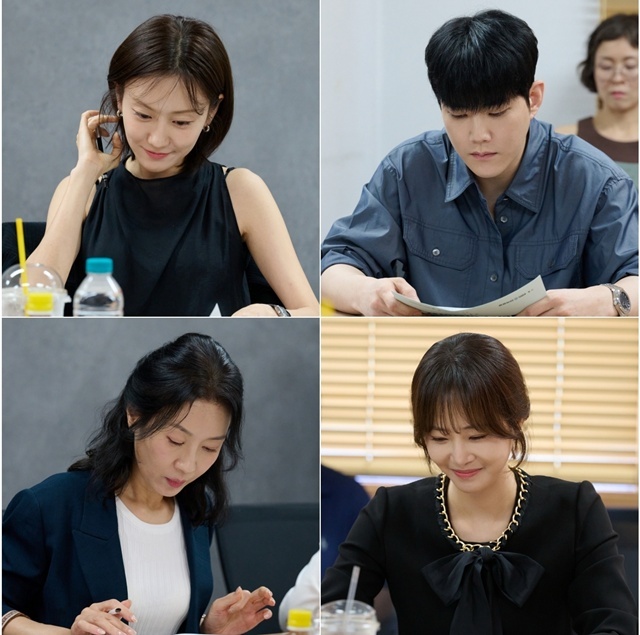 배우 정민아 동하 강경헌 김희정(왼쪽 위부터 시계방향)이 KBS1 새 일일드라마 '엄마가 미쳤어요'로 뭉친다. /KBS1