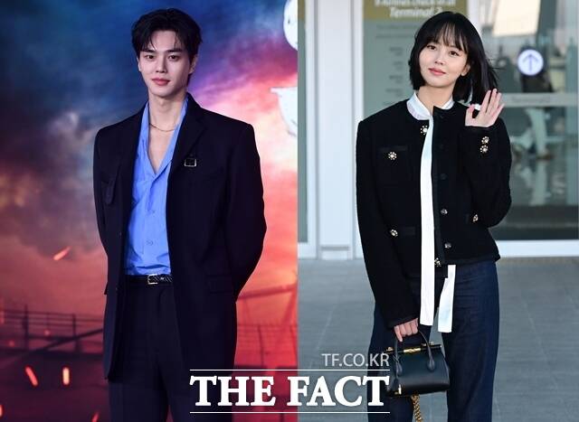 배우 송강(왼쪽)과 김소현이 MBC 새 금토드라마 '하얀 스캔들'에 출연한다. /더팩트 DB