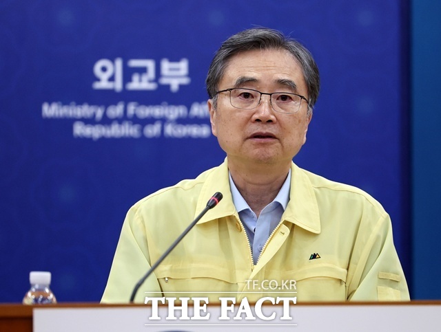 조현 외교부 장관은 26일 네팔 라수와 지역에서 발생한 대규모 홍수와 관련해 “고립된 한국인 10명은 안전한 상황인 것으로 확인됐다”고 밝혔다. /뉴시스