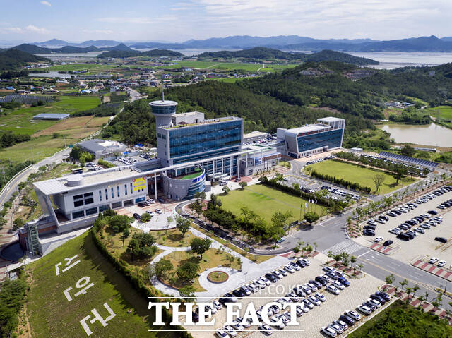 신안군 청사/ 뉴시스