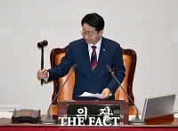  안건 상정하는 조정식 국회의장 [포토]