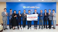  대한기계설비건설협회, 충남도교육청에 장학금 1000만 원 전달