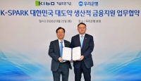  우리은행, 기보와 반도체·AI 등에 1조원 공급 협력