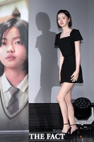  '똑단발' 김시아, 인형 비주얼 [포토]