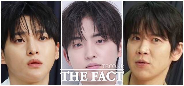 ‘무명전설’ TOP7은 성리, 하루, 장한별을 비롯해 황윤성, 정연호, 이창민, 이루네까지 전국투어 콘서트를 이어가며 팀 전체의 팬덤을 확장하고 있다. 콘서트에서는 트로트뿐 아니라 아이돌 무대까지 선보이며 다양한 매력을 보여주고 있다. 왼쪽부터 성리 하루 장한별. /더팩트 DB