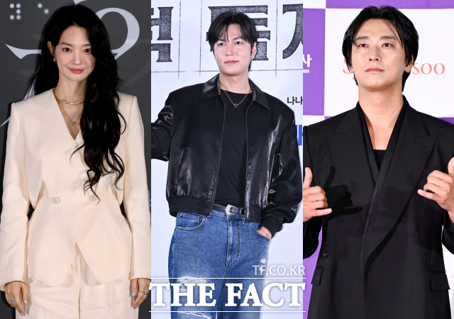 배우 신민아 이민호 주지훈(왼쪽부터)이 제31회 부산국제영화제의 시그니처 프로그램인 액터스 하우스를 통해 관객들과 만난다. /더팩트 DB