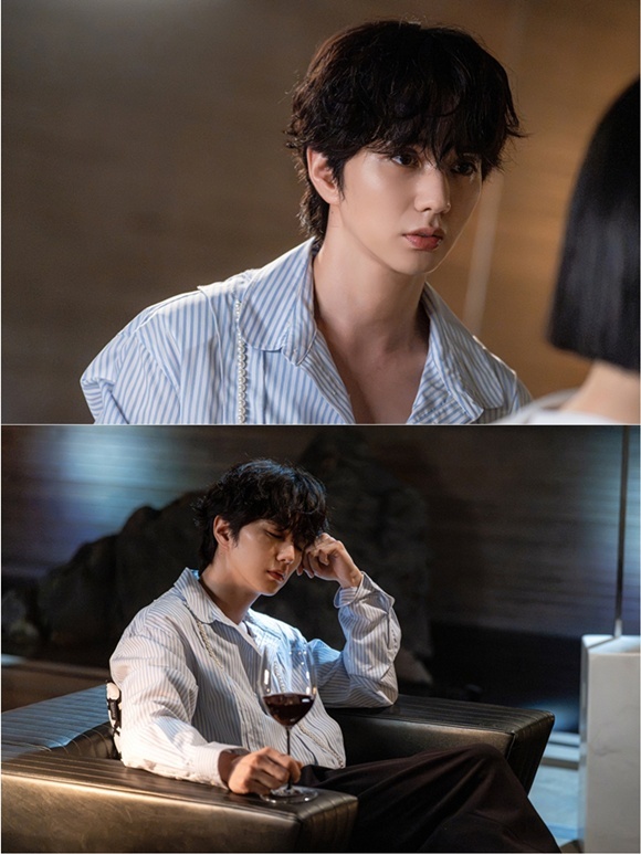 SBS 금토드라마 '재벌X형사' 시즌2가 배우 유승호의 얼굴이 담긴 스틸을 공개했다. /SBS
