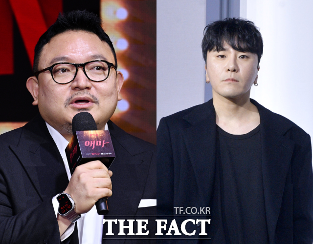 이해영 감독(왼쪽)과 변성현 감독이 영화 '경주기행' GV에 참석한다. /더팩트 DB