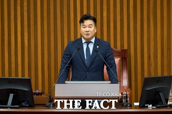 강정수 대전시 서구의회 의장. /서구의회