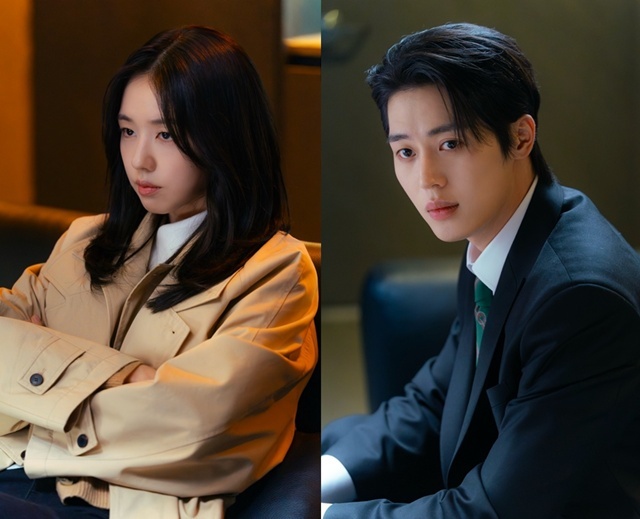 배우 안은진(왼쪽)과 이주안이 KBS2 새 토일 미니시리즈 '너 말고 다른 연애'로 만난다. /KBS2