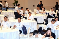  워크숍 참석한 정청래 [포토]