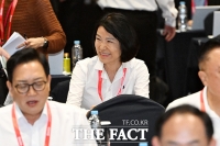  미소짓는 이진숙 의원 [포토]