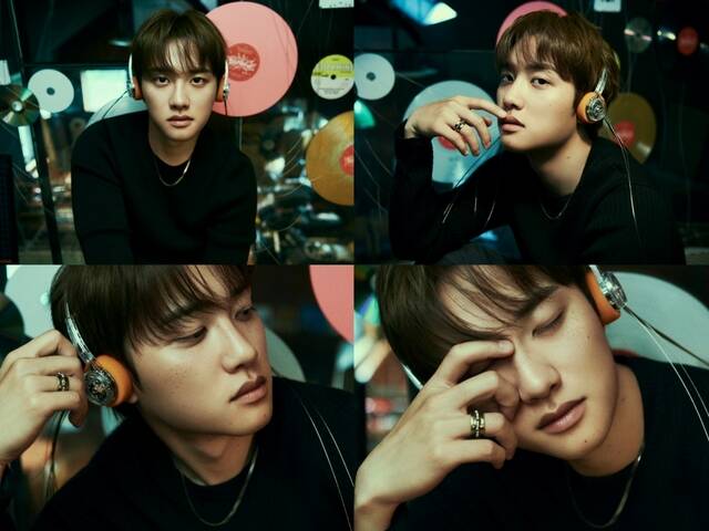 도경수는 9월 8일 오후 6시 네 번째 미니앨범 'DOPAMINE'을 각 음악 사이트에 발표한다./블리츠웨이뮤직