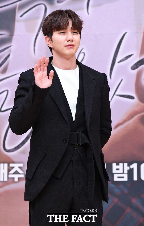 배우 유승호가 2012년 MBC 드라마 '보고싶다' 이후 약 14년 만에 빌런 캐릭터를 맡았다. SBS 금토드라마 '재벌X형사' 시즌2에서 재벌 3세 조각가 유성원 역으로 활약 중이다. 사진은 2018년 개최된 SBS 드라마 '복수가 돌아왔다' 제작발표회에 참석한 모습. /더팩트 DB