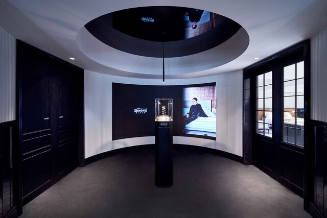 시몬스가 신규 오픈한 '시몬스 갤러리 방배점'의 '테크니컬 앨리'. /시몬스