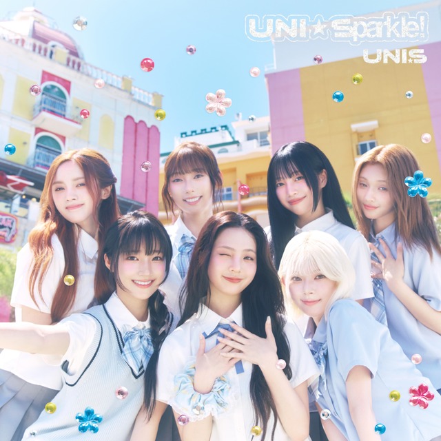 그룹 유니스의 일본 첫 번째 미니앨범 타이틀곡 'GimmeSummer☆'가 USEN 오시카츠 리퀘스트 랭킹 일간 3위, 주간 5위를 차지했다./F&F엔터테인먼트