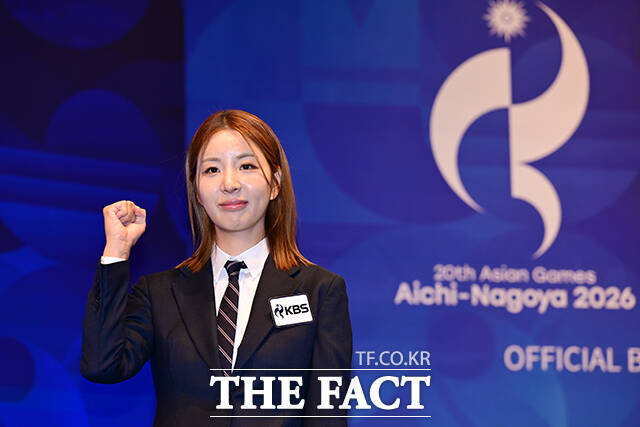 장수영 해설위원, 배드민턴 중계 맡았어요~