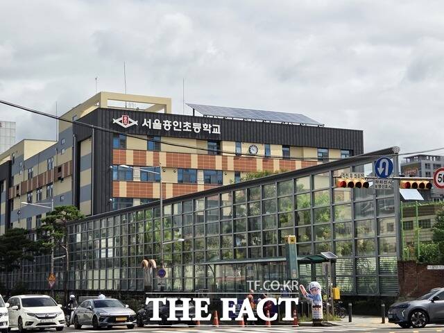 서울 중구 신당동 재개발 공사현장 인근에서 '전국민주노동조합총연맹 건설산업연맹 전국건설노동조합 서울경기동부건설기계지부 지게차지회'(건설노조)의 집회가 두 달 넘게 이어지며 인접 초등학교 학부모와 갈등이 지속되고 있다. /김태연 기자