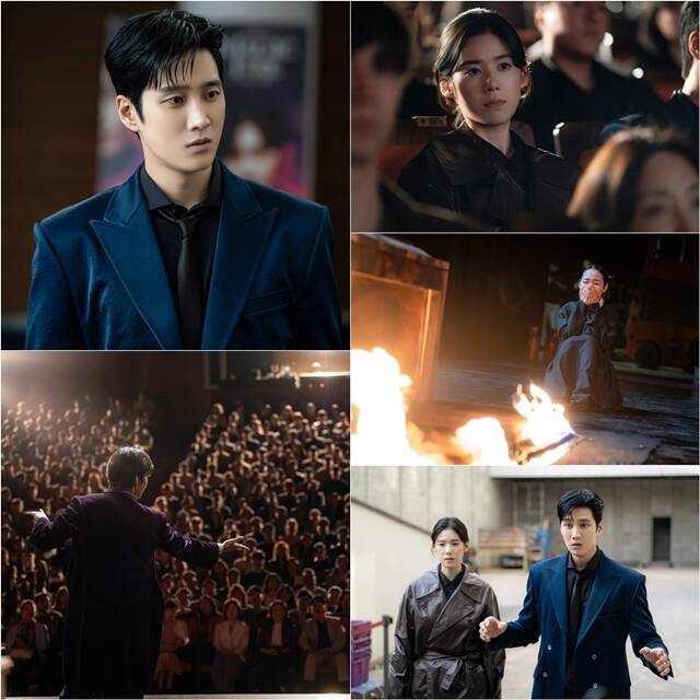 SBS 금토드라마 '재벌X형사2' 7회 스틸이 공개됐다. /SBS