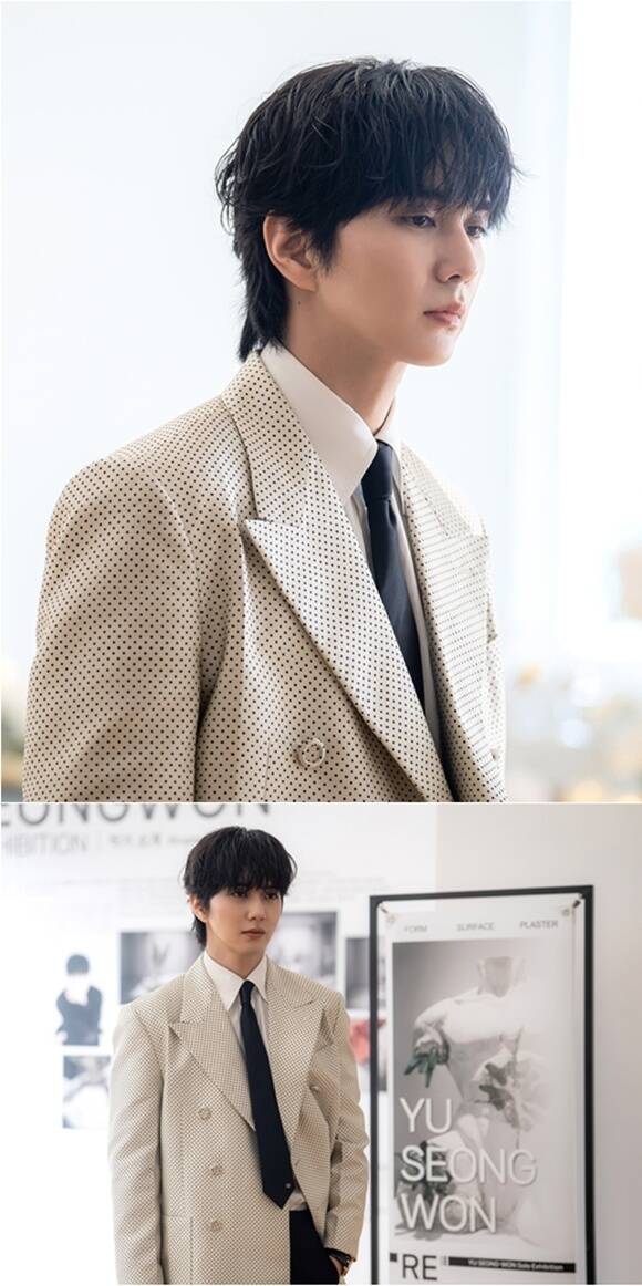 배우 유승호가 SBS 금토드라마 '재벌X형사' 시즌2 4회 쿠키 영상에서 처음으로 모습을 드러냈다. 한 얼굴에 천진함과 서늘함을 모두 표현했다. /SBS