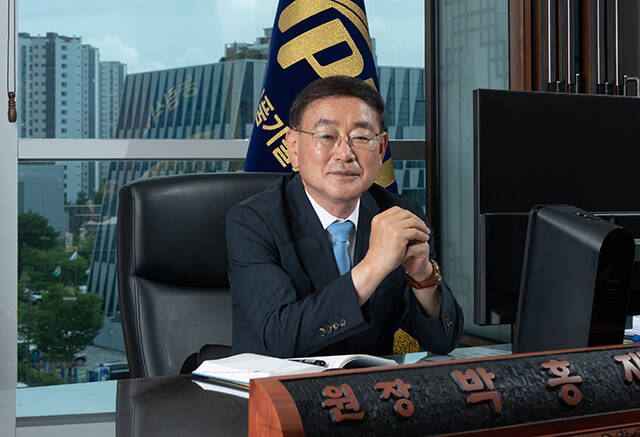 박홍재 농림식품기술기획평가원장은