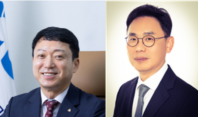 상호금융권이 부실채권(NPL) 자회사를 활용해 건전성 관리에 나선 가운데 신협과 새마을금고의 인사 전략이 엇갈리고 있다. 사진은 이종성 새마을금고자산관리회사 대표(왼쪽)와 이종성 KCU NPL 대부 대표이사. /새마을금고중앙회,신협중앙회