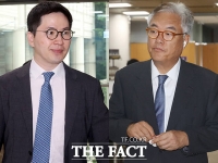  '헌법재판관 미임명' 1심 마무리…정진석·이원모 결심공판 출석 [TF사진관]