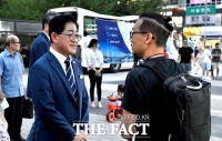  이기형 김포시장, 퇴근길 시민과 직접 소통…문턱 없는 시장실 첫발