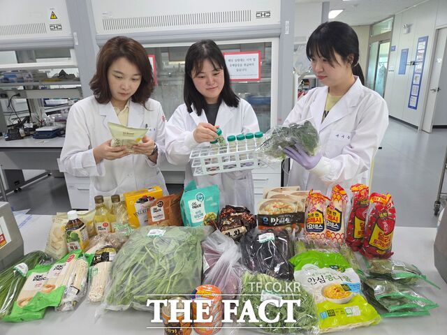 추석성수품 안전 검사 /광주보건환경연구원