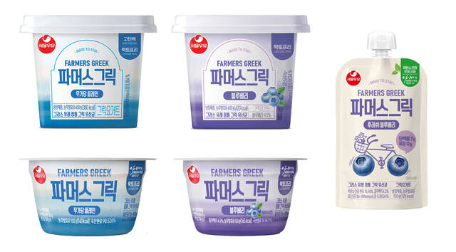 서울우유협동조합의 프리미엄 그릭요거트 브랜드 '파머스그릭'이 약 3개월 만에 누적 판매량 100만개를 돌파했다. /서울우유협동조합