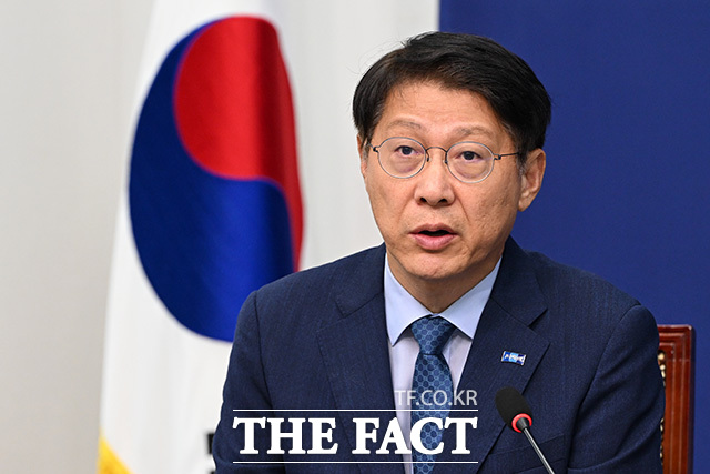 '이해민 의원 비례대표직 승계' 김형연 조국혁신당 최고위원.