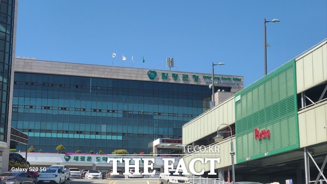함평군 청사 전경. /주남현 기자