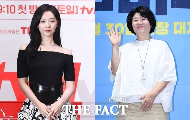 배우 김지원(왼쪽)과 이정은이 SBS 새 금토드라마 '닥터X : 하얀 마피아의 시대'로 호흡을 맞춘다. /더팩트 DB