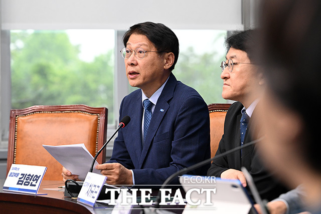 '이해민 의원 비례대표직 승계' 김형연 조국혁신당 최고위원.