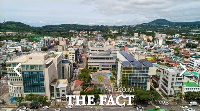 제주도 서귀포시청 전경. /서귀포시