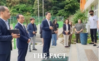  [르포] 134억 들인 '미래학교' 멈춤…118년 역사 울릉초 학생들, '폐교'서 1년 이상 수업 중