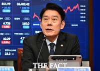  모두발언하는 한민수 최고위원 [포토]