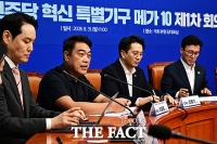  발언하는 이원종 '문화하라! 한류정치' 전국청년문화제 추진단 단장 [포토]