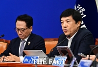  모두발언하는 이성윤 최고위원 [포토]