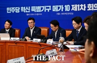  메가성장 특별위원회 1차 회의 주재하는 김민석 대표 [TF사진관]