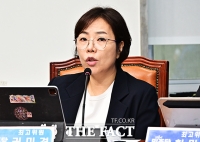  모두발언하는 권미경 최고위원 [포토]